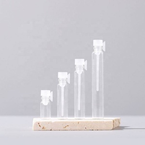 Customized Private Label 1ml 2ml 3ml Personal Care Bottle Clear Vial Glass <b>Perfume</b> Bottles - Product Image 5