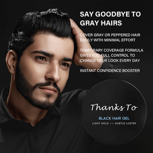 Gel <span class=keywords><strong>Colorante</strong></span> Semipermanente <span class=keywords><strong>per</strong></span> <span class=keywords><strong>Capelli</strong></span> all'Ingrosso, Tenuta Forte, Senza Residui, Colore Nero Naturale <span class=keywords><strong>per</strong></span> Uomini, Copre i <span class=keywords><strong>Capelli</strong></span> Grigi - Product Image 2
