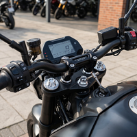 Vis d'adaptation de rétroviseur M10 en aluminium anodisé de haute qualité, ajustement universel pour pièces de modification de moto, scooter, Cafe Racer