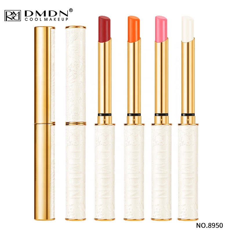 Kaqili нюдовая Увлажняющая губная помада мини-набор ретро кожаная тонкая губная помада долгостойкая водостойкая гладкая губная помада восстанавливающая губная помада