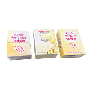 Tùy Chỉnh In Ấn Ngày Đêm Tốt Câu Hỏi Các Cặp Vợ Chồng Trò Chơi Thẻ Đảng Chơi Gia Đình Vài Người Lớn Uống Say Rượu Thẻ Trò Chơi Với Hộp - Product Image 4