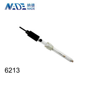 <span class=keywords><strong>Electrodo</strong></span> <span class=keywords><strong>de</strong></span> <span class=keywords><strong>Referencia</strong></span> <span class=keywords><strong>de</strong></span> Laboratorio NADE 6213 <span class=keywords><strong>Ag</strong></span> <span class=keywords><strong>AgCl</strong></span>, Sonda con Carcasa <span class=keywords><strong>de</strong></span> Vidrio, <span class=keywords><strong>Electrodo</strong></span> <span class=keywords><strong>de</strong></span> <span class=keywords><strong>Referencia</strong></span> <span class=keywords><strong>de</strong></span> Doble Unión - Product Image 2