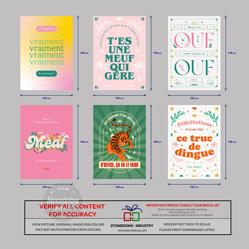 Aduana cualquier impresión de los colores disponible