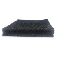 Coussin filtrant en mousse – Mousse poreuse haute densité, retient la poussière et les particules, lavable, réutilisable pour les aquariums et les appareils électroménagers