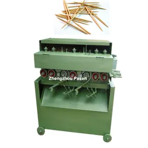 machine for producing tooth picks bamboo tooth pick making machine line