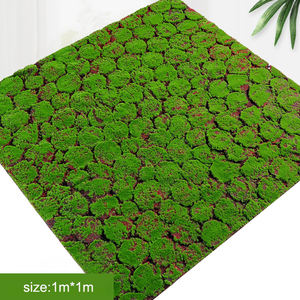 Karpet Rumput Buatan, Tikar Rumput Buatan, Taman Lanskap Lumut Palsu untuk Lantai Rumah Dekorasi Pernikahan Akuarium - Product Image 4