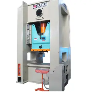 Pressing Machine JW31-160 H Frame 160 Ton Pressing Machine Mechanical Power Press Machine