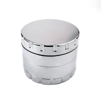 Beaudiva — moulin à herbes de luxe en acier inoxydable, nouveau Design, accessoires de fumage avec Logo personnalisé gratuit