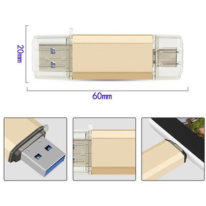 Bán buôn OTG <span class=keywords><strong>USB</strong></span> Flash Drive 4GB 8GB 16GB 32GB 64GB Loại C <span class=keywords><strong>USB</strong></span> Pen Drive điện thoại thông minh Pendrive tùy chỉnh ổ đĩ<span class=keywords><strong>a</strong></span> cho điện thoại - Product Image 5