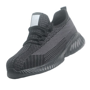 Chaussures de <span class=keywords><strong>sécurité</strong></span> de protection <span class=keywords><strong>S3</strong></span> SRC de haute qualité bottes de <span class=keywords><strong>sécurité</strong></span> Anti-smash Anti-crevaison chaussures de travail à bout en acier pour femmes - Product Image 3