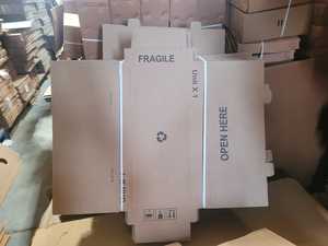 Fabricante de cajas de cartón corrugado reciclables Single Double Triple Wall-Impermeable y portátil para un envío seguro - Product Image 2