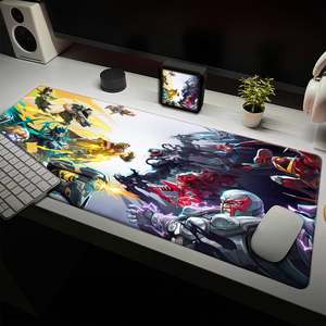 Tinh Tế Nhân Vật Phim Hoạt Hình Tùy Chỉnh Lớn Chơi Game Mousepad Không-Trượt Khâu Cạnh Bàn Mat Với Logo Nhà Máy Trực Tiếp Cung Cấp - Product Image 4