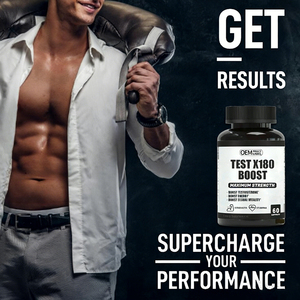 Cápsulas Test X180 Boost <span class=keywords><strong>de</strong></span> Marca Privada, Potenciador Hormonal <span class=keywords><strong>de</strong></span> <span class=keywords><strong>Testosterona</strong></span> <span class=keywords><strong>de</strong></span> Máxima Potencia para Hombres, para Aumentar la Energía, la Resistencia y el Crecimiento Muscular - Product Image 3