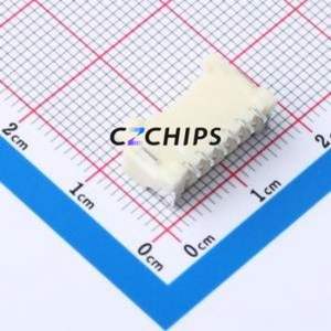 SM06B-PASS-TB(LF)(SN) Wire-to-Board Pin Header SMD,P=2mm,Horizontal Mount Connector 1x6P 2mm Horizontal Mount PA - Product Image 2