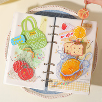 Paquete de 10 Pegatinas Decorativas DIY con Diseño de Canasta de Compras, Serie ¿Qué Serie Es Esta?