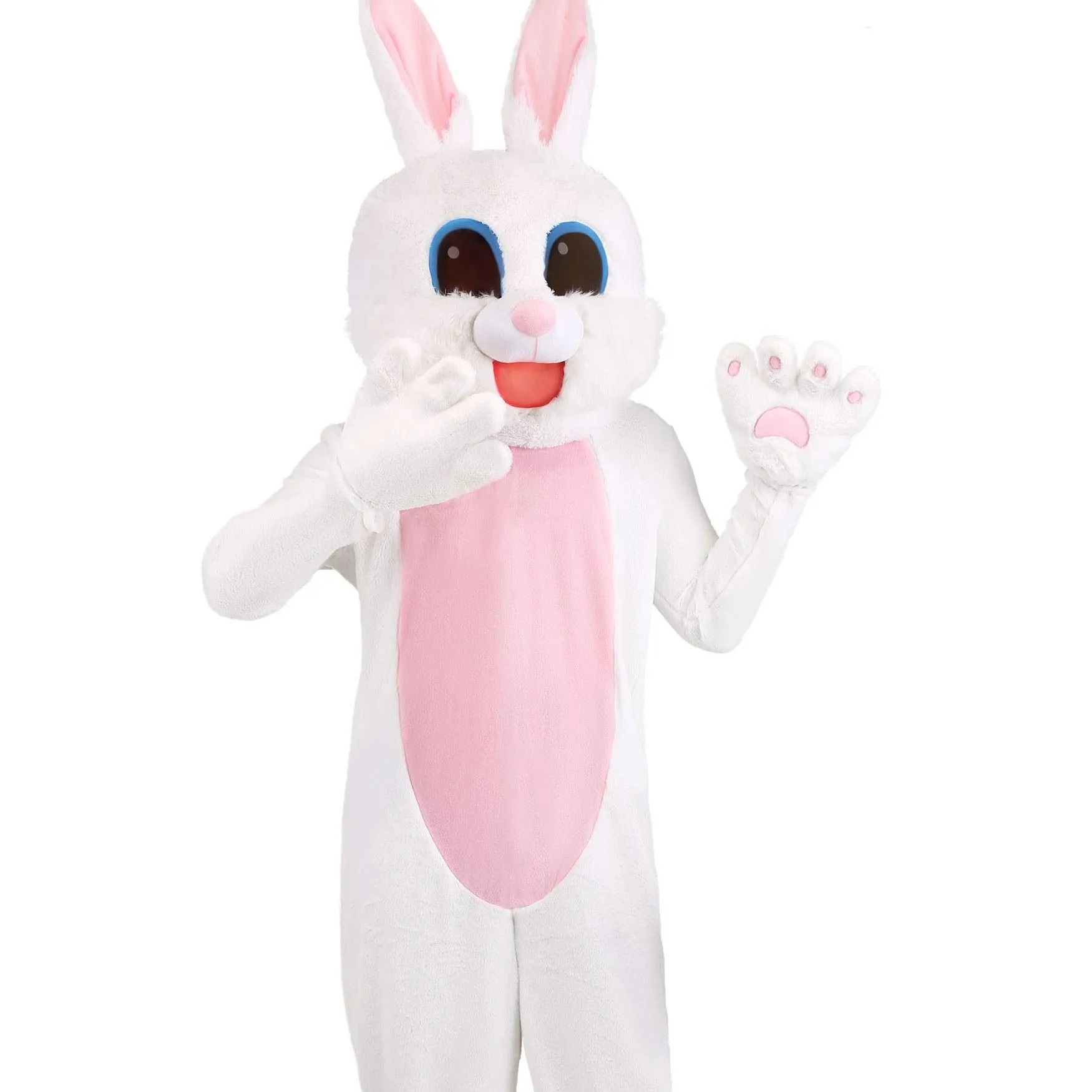 Karikatür Cosplay paskalya parti Bunny arı inek hayvan maskotları özelleştirilmiş yetişkin tavşan Bunny maskot kostüm