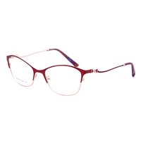 Lunettes dioptriques féminines en forme de chat, montures de lunettes Fred pour femmes