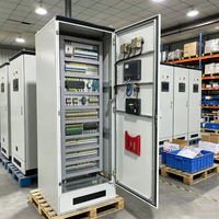 Maßgefertigte Niederspannungs-Industrielle SPS-HMI-Programmiersteuerungen mit LCD-Touchscreen und Fernwartung