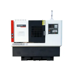 Export to Southeast Asia and Europe machine TCK6340 TCK6340S CNC lathe turning center can be selected