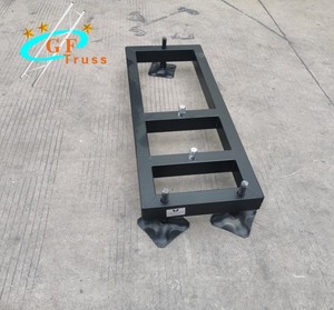 Kit de Support au sol pour écran LED, installation facile, écran Led, systèmes de Support de treillis noir - Product Image 2