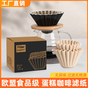 <b>Coffee</b> <b>Filter</b> Paper 185 Size Disposable For Hand Drip <b>Coffee</b> 100 Pieces Per Box - Product Image 5