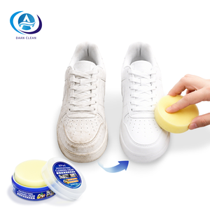 Baume détachant Daan Premium 330g à action profonde avec brosse de nettoyage offerte pour chaussures blanches et cuisinières - Product Image 2