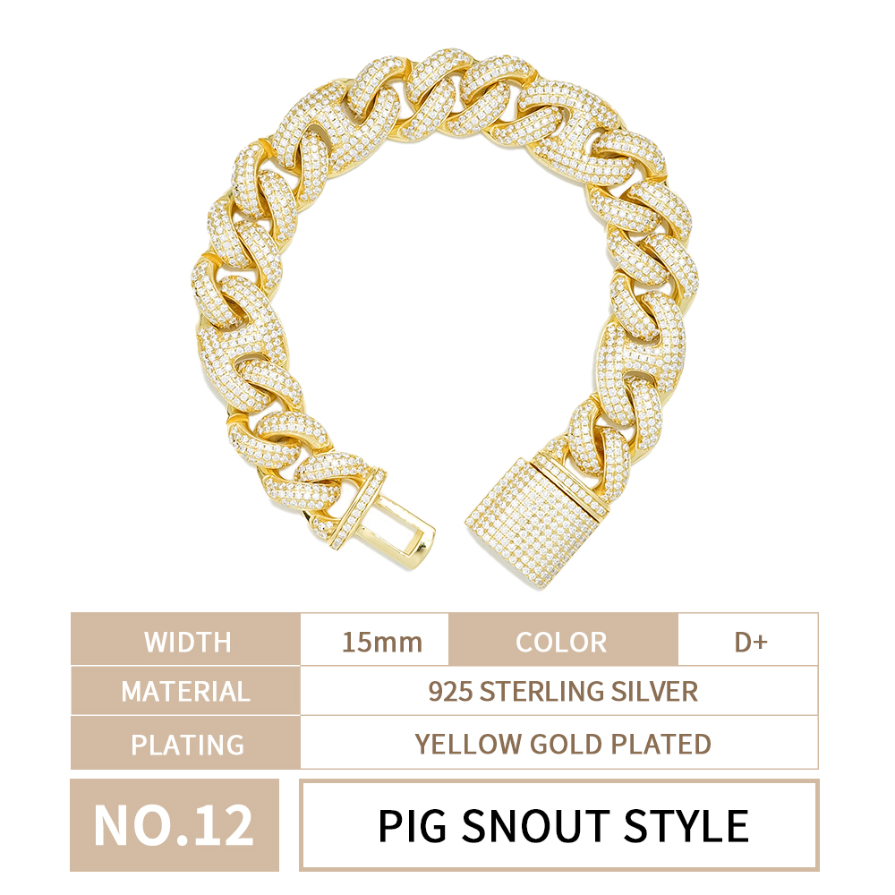 Pig snout Yellow Color