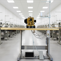 Machine à coudre pour couvertures en peau de mouton, équipement de couture pour couvertures en fourrure, machine à coudre pour chaussures en coton RN-TBC3
