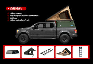 <span class=keywords><strong>กล่อง</strong></span>ลิ้นชักเก็บของบนเตียงรถกะบะออฟโร้ด4x4พร้อมเหล็กชุบสังกะสีติดตั้งง่าย - Product Image 6