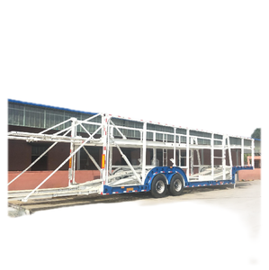 Prix d'usine Haute Efficacité 10 <span class=keywords><strong>Voitures</strong></span> Transporteur Transport Semi Remorque Transport Remorque Car Transporter Fabricant - Product Image 6