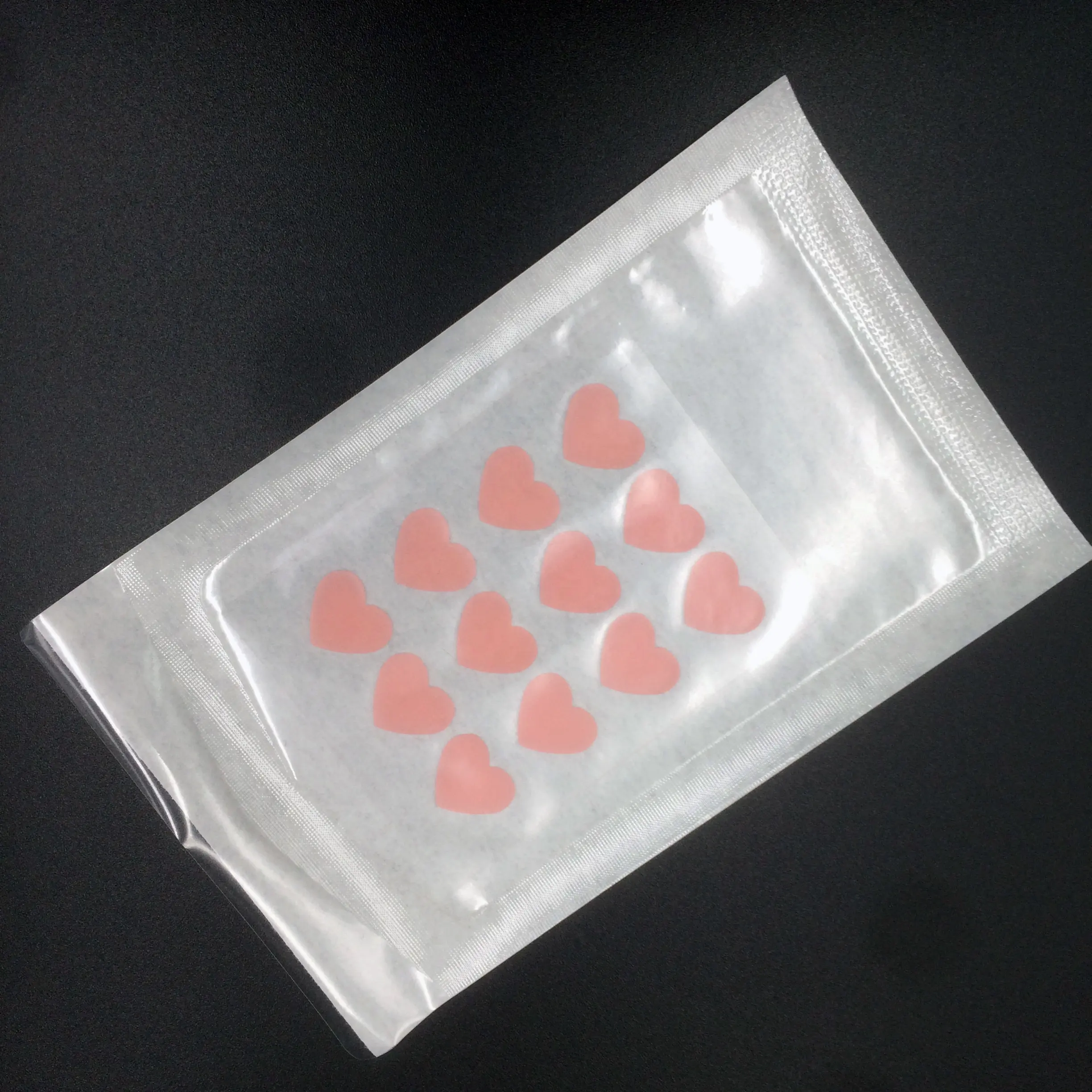 HENSO Pink Heart Shape Hydrocolloid Acne Patch