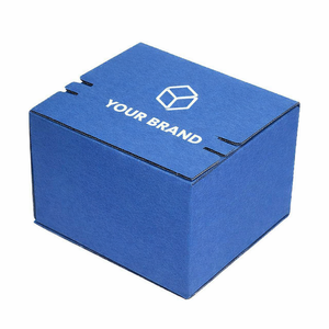 Embalaje de cartón corrugado E Flute para máscara de pestañas, embalaje para envíos de productos de belleza, para marcas en línea, OEM personalizado - Product Image 5