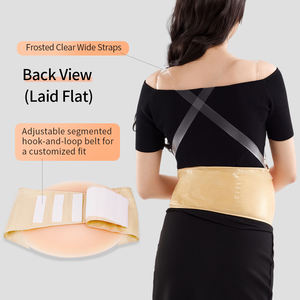 OEM/ODM, Falso Vientre de Silicona Beige con Certificación CE, Correas Invisibles para Embarazo, Suaves, Reutilizables, Impermeables, Accesorios para Películas - Product Image 5