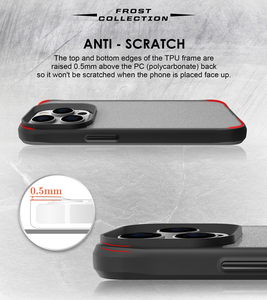 Étui mat <span class=keywords><strong>Ultra</strong></span> fin pour <span class=keywords><strong>IPhone</strong></span> 14 Pro <span class=keywords><strong>13</strong></span> 12 <span class=keywords><strong>Mini</strong></span> X XR XS 11 Pro Max, couverture complète pour <span class=keywords><strong>IPhone</strong></span> 7 6 8 Plus, étui rigide antichoc pour PC - Product Image 5