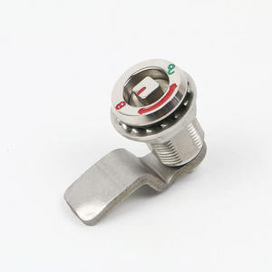 Serrure à came de compression tubulaire carrée en acier inoxydable, norme ferroviaire Emka - Product Image 5