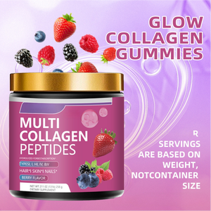 Prodotti di Bellezza a Marchio Privato, Caramelle Gommose al Collagene, Peptidi Multi-Collagene ad Alto Contenuto Proteico e Basso Contenuto Calorico <span class=keywords><strong>per</strong></span> Donne, Pronta Consegna all'Ingrosso - Product Image 4