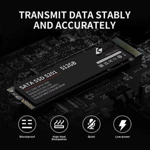 SSD NVMe M.2 512GB 1TB 2TB PCIe 3.0/4.0 Unidade de Estado Sólido Interna para Laptop/Desktop - Product Image 4