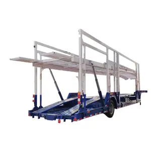 CHINA CAR HAULER TRAILER TTRANSPORT TRUCK CAR TRANSPORT SEMI-TRAILER SUITABLE FOR 6 CARS IN ATLANTA