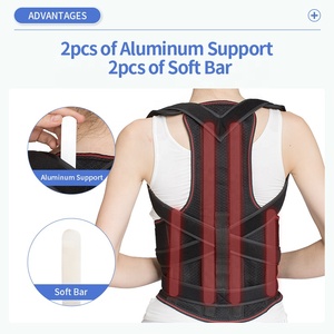 Ceinture Correctrice <span class=keywords><strong>de</strong></span> <span class=keywords><strong>Posture</strong></span> Réglable à Succès – Soutien Claviculaire et Dos – <span class=keywords><strong>T</strong></span>-<span class=keywords><strong>shirt</strong></span> <span class=keywords><strong>Correcteur</strong></span> <span class=keywords><strong>de</strong></span> <span class=keywords><strong>Posture</strong></span> - Product Image 2