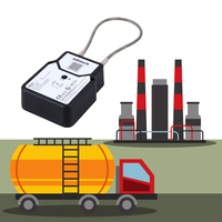 Jointech-Serrure de porte anti-déflagrant pour camion citerne JT709 IECEx EU ATEX RFID Lora BLE-Citerne de pétrole-Serrure de réservoir de carburant