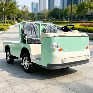 Autobús Eléctrico Personalizado de 14-23 Plazas para Turismo, Autobús Turístico Descapotable para Puntos Turísticos, Parques Urbanos y Turismo - Product Image 1