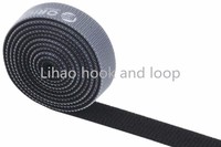 Attaches de câble auto-adhésives multifonctionnelles Crochet et boucle dos à dos Sangles auto-agrippantes à rouleau continu