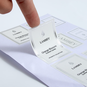 Tùy Chỉnh Tự Dính Vinyl Không Thấm Nước Sticker Cho Thực Phẩm Lưu Trữ Bao Bì Lọ Gia Vị đựng Thức Ăn Container Nhãn Cho Có Thể - Product Image 6