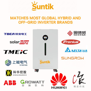 แบตเตอรี่ Suntik 51.2V 600Ah แบบแยกส่วน ต่อพ่วงได้ รับประกัน 10 ปี ระบบจัดการแบตเตอรี่อัจฉริยะ (Smart BMS) 8000 รอบการใช้งาน ปลอดภัย มาตรฐาน IP65 ติดตั้งง่าย - Product Image 2
