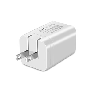 Gallium Nitride (GaN) US Standard 45W Foldable <b>Charger</b> Compatible with iPhone 15 Apple <b>Charger</b> 45W Single USB Fast <b>Charger</b> - Product Image 4