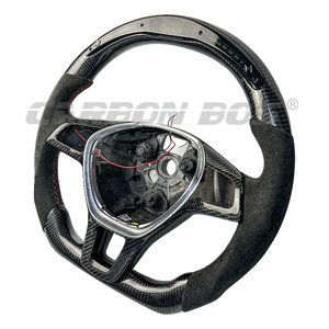 Adecuado para Volkswagen Mk7 MK6 Ventas directas de fábrica <span class=keywords><strong>Volante</strong></span> personalizado de fibra de carbono personalizable - Product Image 1
