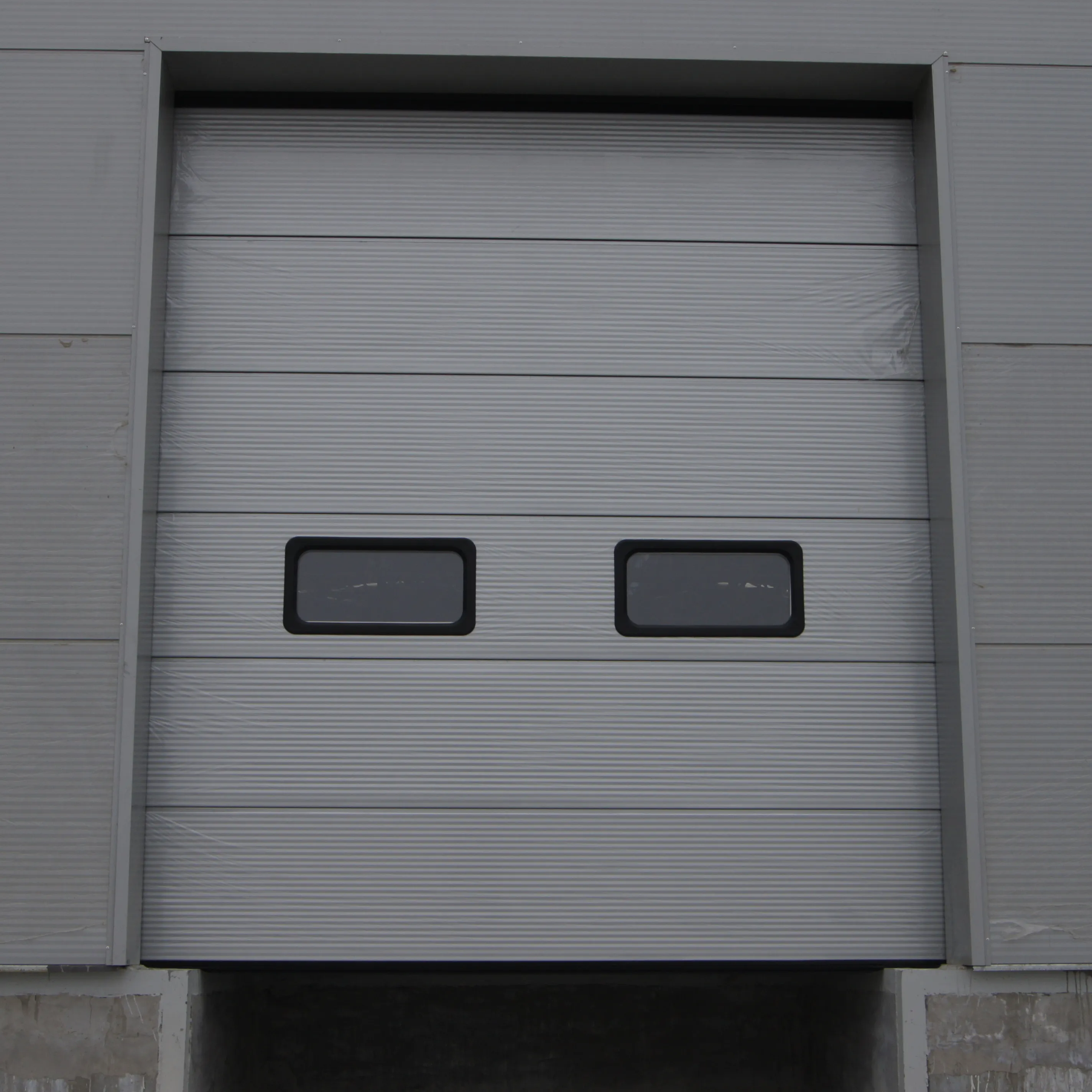 Seksiyonel kapılar için elektrikli motor tahrikli seksiyonel otomatik havai garaj kapısı