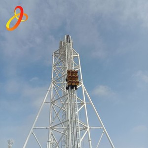Amusement Park Equipment Cross Lake Roller Coaster Thrilling Exciting Fun Large Roller Coaster <strong>Rides</strong> For Kids And Adults - Product Image 3
