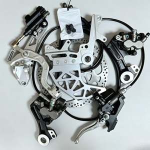 Plaquettes <span class=keywords><strong>et</strong></span> disques de frein <span class=keywords><strong>avant</strong></span> <span class=keywords><strong>et</strong></span> arrière, pièces de rechange compatibles avec la moto électrique tout-terrain Surron Ultra Bee - Product Image 3