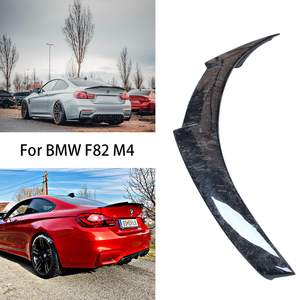 For M4 F82 M4 Style Forged Carbon Fiber Rear Spoiler Trunk Wing 2014-2020 - Product Image 2